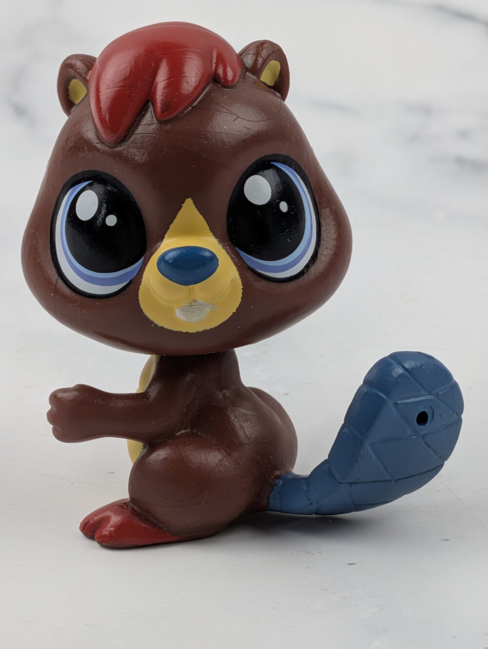Littlest Pet Shop (LPS) Alder Waterly Beaver #4025